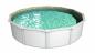 Preview: Steinbach Stahlwandpool Set Nuovo de Luxe II Ø 360 x 120 cm Innenfolie sand 012141SA